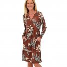 Breezies Lounge Blissful Breeze Henley Knit Sleep Dress LARGE (1001) Breezies Lounge Blissful Breeze Henley Knit Sleep Dress LARGE (1001)