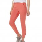 Denim & Co. Active French Terry Jogger Pants w/ Ankle Pleat X LARGE (616)