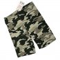 HUE Essentials Womens High-Rise Bike Shorts Cotton Camo X SMALL (4040)