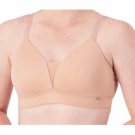 Breezies Brushed Wirefree Side Smoothing Bra 38DD ASH ROSE