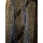 SA by Seth Aaron Zip Front Coat with Faux Leather Trim SIZE 14