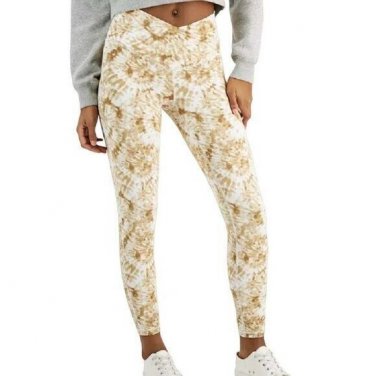 JENNI On Repeat Crossover Waist 7/8th Length Active Legging XXX LARGE (9998)
