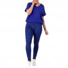 Sport Savvy Petite Printed Ankle Length Legging SMALL PETITE (616)