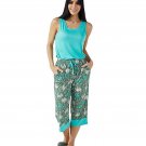 Cuddl Duds Cool & Airy Staycation Tank Set with Bag X SMALL (310)