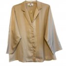 Laurie Felt Silky Satin Blouse X LARGE (2001)