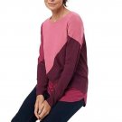 Belle by Kim Gravel Colorblocked Sweater 2X (303)