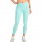 JENNI On Repeat Crossover Waist 7/8th Length Active Legging LARGE (3666)