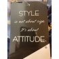 Attitudes Renee Como Jersey Raglan Sleeve Tunic SMALL (616)