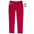 Girls' Stretch Denim Jeans w/Bling Pockets & Ice Cream Pop It Charm 4/5 (555) Girls' Stretch Denim Jeans w/Bling Pockets & Ice Cream Pop It Charm 4/5 (555)