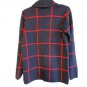 Denim & Co. Jacquard One Button Sweater Coat with Pockets SMALL (303)