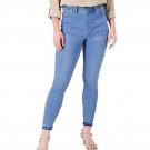 Susan Graver Petite Stretch Denim Pull On Skinny Jean 6 PETITE (404)