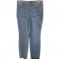 Susan Graver Petite Stretch Denim Pull On Skinny Jean 6 PETITE (404)