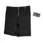 I.N.C. INTERNATIONAL CONCEPTS Zipper Compression Bike Shorts LARGE (818)