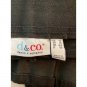 Denim & Co. Cozy Touch Denim Regular Pull On Jeggings 14 (2444)