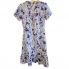 Isaac Mizrahi Live! Regular Printed Pebble Knit Dress X SMALL (1001)
