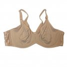 Breezies Jacquard Back Smoothing Underwire Bra 42B