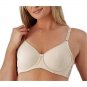Breezies Jacquard Back Smoothing Underwire Bra 42B