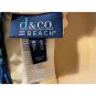 Denim & Co Beach V-Neck Surplice Layered Swim Dress 18W (1001)