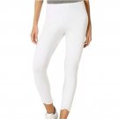 HUE Cropped Eyelet-Hem High-Waist Leggings X SMALL (3666) HUE Cropped Eyelet-Hem High-Waist Leggings X SMALL (3666)