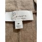 Encore by Idina Menzel Wrap Front Dolman Sweater MEDIUM (909)