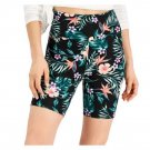 INC INTERNATIONAL CONCEPTS Tropical Print Bike Shorts X SMALL (310)