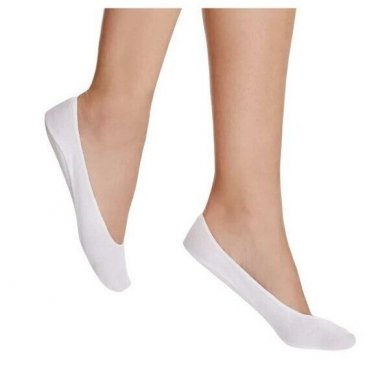 Calvin Klein Cushion Liner Socks, Set of 2 S/M