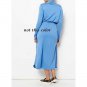 Susan Graver Weekend Regular Jersey Knit Maxi Dress MEDIUM (5556)