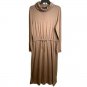 Susan Graver Weekend Regular Jersey Knit Maxi Dress MEDIUM (5556)