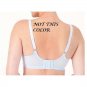 Breezies Underwire Print or Solid Support Bra 42D