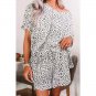 Leopard Print Lounge Set 2XL (818C)
