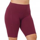 Zenana Biker Shorts with Pockets 2X (818B) Zenana Biker Shorts with Pockets 2X (818B)
