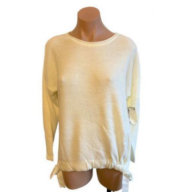 Olive & Vine Soft Knit Hi Low Sweater SMALL (892)