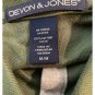 Devon & Jones DRYTEC20 Performance Colorblock Polo Women's MEDIUM (818)