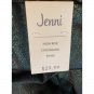 JENNI On Repeat Crossover Full Length Legging SMALL (866)