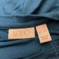 LOGO by Lori Goldstein Rayon 230 Layered Top w/ Jacquard Hem X LARGE (202)