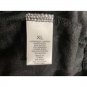 LOGO by Lori Goldstein Rayon 230 Layered Top w/ Jacquard Hem X LARGE (202)