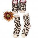 CHARTER CLUB Women's Butter Socks Animal Print Set of 3