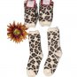 CHARTER CLUB Women's Butter Socks Animal Print Set of 3