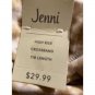 JENNI On Repeat Crossover Waist 7/8th Length Active Legging X SMALL (818)