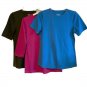 Denim & Co. Essentials Perfect Jersey Set of Three Knit Tops X SMALL (9998)