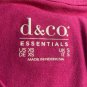 Denim & Co. Essentials Perfect Jersey Set of Three Knit Tops X SMALL (9998)