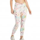 JENNI On Repeat Crossover Waist 7/8th Length Active Legging SMALL (818)
