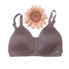 Breezies Brushed Wirefree Side Smoothing Bra 38 D