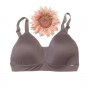 Breezies Brushed Wirefree Side Smoothing Bra 38 D