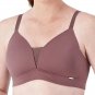 Breezies Brushed Wirefree Side Smoothing Bra 38 D