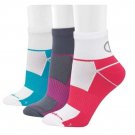CHAMPION 3-Pk. Colorblocked Ankle Socks CHAMPION 3-Pk. Colorblocked Ankle Socks