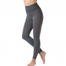 WARNER'S Easy Does It Seamless Shaping Leggings L/XL Heather Gray (303)