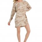 Jenni Supersoft Sleepshirt in Toffee Candy Camo  LARGE (4040)