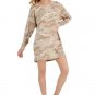 Jenni Supersoft Sleepshirt in Toffee Candy Camo  LARGE (4040)