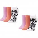 HUE 6-Pk. The Perfect Sneaker Low-Cut Socks